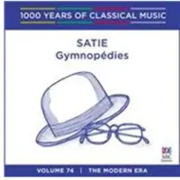 Cd Stephanie Mccallum - Satie Gymnopedies: 1000 Years Of Vol 74