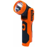 Triton T12 zaklamp met draaikop