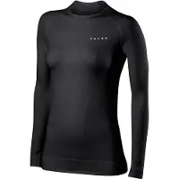 Falke Maximum Warm Longsleeve women's thermo top black