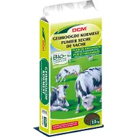 DCM Gedroogde koemest | | 10 kg (Universeel, Organisch, Bio-label)