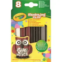 Crayola Boetseerklei - Neutrale Kleuren 8 stuks