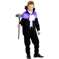Vegaoo Verkleedpak vampier voor jongens Halloween