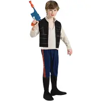 Rubies Han Solo Star Wars pak voor kinderen
