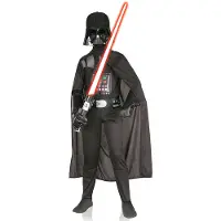 Rubies Klassiek Darth Vader kostuum voor kinderen - Verkleedkleding