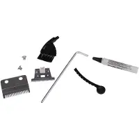 BaByliss part 35009500 kit blades+screw+key+cleaning brush