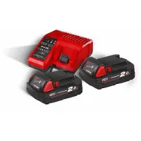 Milwaukee M18 NRG-202 Accu pack NRG 18V 2.0Ah Li-Ion M18 - 4933459213