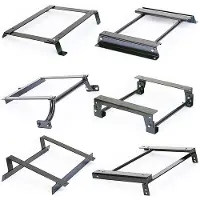 Sparco Stoelframe Fiat Panda II 2003-2012 - Bestuurderszijde - Excl. Slede