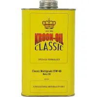 Kroon oil Motorolie Kroon-Oil 34537 Classic Multigrade 15W-40 1L