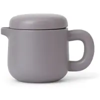 Viva Scandinavia Viva - Isabella Theepot 600 ml - Porselein - Grijs