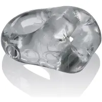 Oxballs 360 Cockring en Ballsling - Transparant Stuk