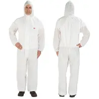 3M 4515 Beschermende Overall - Wit - XL