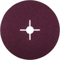 Rhodius PROline ll KFS Fiberschijf - K80 - 180 x 22,23mm - Staal (25st)