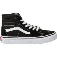Vans Sk8-Hi Sneakers zwart Canvas Maat 33