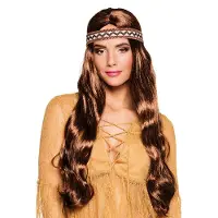 Boland Pruik harmomy bruin (bruin)
