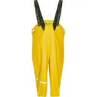 CeLaVi Regenhose m. Träger - PU - Gelb - - 100 - Regenhosen