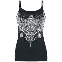 Black premium by emp Top - On Top Of The World - S tot 5XL - voor Vrouwen - zwart - Maat L