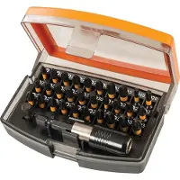 Triton 32-delige impact schroefbit set | 32-delig - 302821