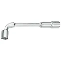 Bahco gebogen soksleutel doorgez metr 6-k | 29M-13