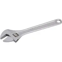 Silverline Expert verstelbare moersleutel | Lengte 250 mm - kaak 27 mm - WR31