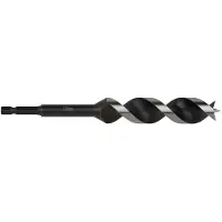 Wolfcraft Houtbalkenboor | "Speedwinder" | Zeskantschacht | Ø26mm | 1 stuk - 7139000