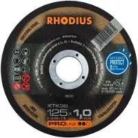 Rhodius XTK38 205705 Doorslijpschijf 50 stuk(s) RVS, Staal