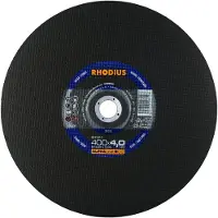 Rhodius ST21 201353 Doorslijpschijf recht 400 mm 32 mm 1 stuk(s)