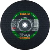 Rhodius Vrije hand scheidingsschijf Just FT40 Ø 300 x 3,0 x 20,00 VPE: 25