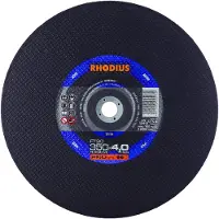 Rhodius Vrije hand scheidingsschijf Just FT30 Ø 350 x 4,0 x 22