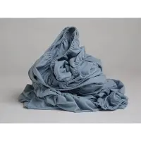 Yumeko Hoeslaken Yumeko Light Blue (Flanel)-160 x 200 cm