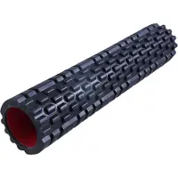 Lifemaxx Crossmaxx Performance Roller XL - Zwart - 60 cm