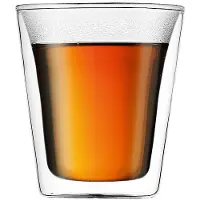 Bodum Canteen dubbelwandige glazen medium - 0,2 liter - set van 2