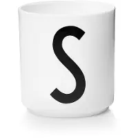 Design Letters beker S
