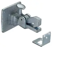 Ruro Deurvastzetter 80061 Muurplaat Verz