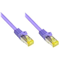 GOOD CONNECTIONS 15m Cat7 RJ-45 Cat7 S/FTP (S-STP) Violet netwerkkabel