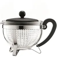 Bodum Theepot Chambord Black 1L
