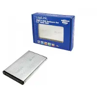 2Direct LogiLink Enclosure 2,5 inch S-ATA HDD USB 2.0 Alu - armoire de stockage - SATA 1.5Gb/s - USB 2.0