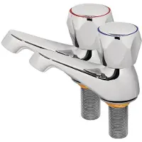 Vogue Kranen , met standaard greep, WRAS goedgekeurd, voor handwasbak: P088