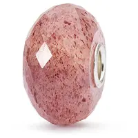 Trollbeads kraal TSTBE-20025 Aardbeikwarts