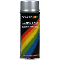 Motip Alu-Zinkspray | Alu-Zilver | 400ml - 04059