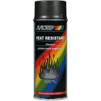 Motip Hittebestendige Lak | Donker Antraciet | 400ml - 04030