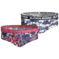 Björn Borg hipster 2pack Flowers & Blocks