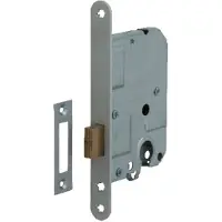 Nemef Kastslot 1258/17U - DM 50 - Profielcilinder - 174x20mm