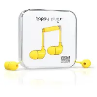 Happy Plugs Hp Headphone In-Ear 7721 Geel