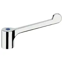 GROHE Hebel-Hospita 1/2, blauw/rood