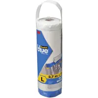 Scotch 3M PT2093EL-107 Transparante afdekkingsfolie, blauw (L x B) 17 m x 2,7 m, 1 rol (PT2093EL-107)