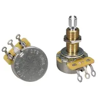 CTS USA CTS500-A54 500K logaritmische potmeter (long shaft)