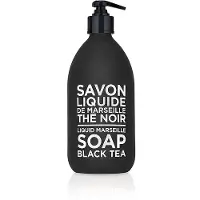Compagnie De Provence Black Tea Liquid Marseille Soap - handzeep & douchegel 500 ml