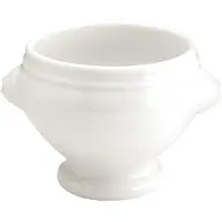 Olympia Wit Porselein Soepkom 10,5 cm | 6 stuks