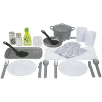 Melissa & Doug 22-delige speelkeukenaccessoireset