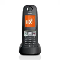 Gigaset E630Hx - black - answering machine - 1 piece